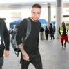 Le chanteur de "One Direction" Liam Payne à L'aéroport LAX de Los Angeles le 15 janvier 2016.
