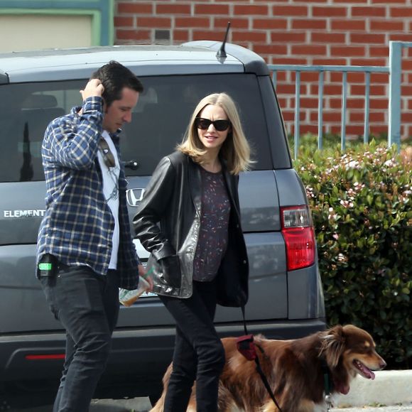 Exclusif - Amanda Seyfried sur le tournage du film 'The Last Word' à Los Angeles, le 2 mars 2016
