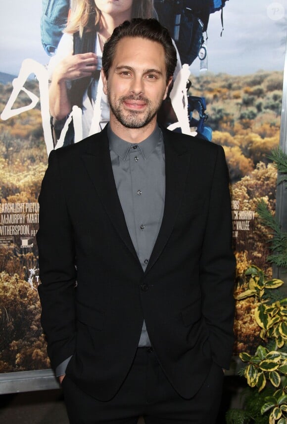 Thomas Sadoski à l' Avant-première du film "Wild" à Beverly Hills, le 19 novembre 2014.