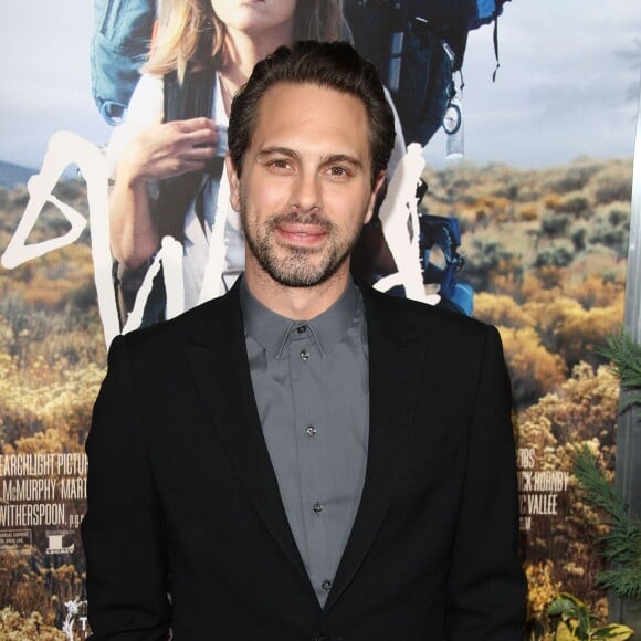 Thomas Sadoski à l' Avant-première du film "Wild" à Beverly Hills, le 19 novembre 2014.