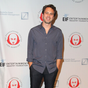 Thomas Sadoski à la 23eme soiree de charite annuelle "Simply Shakespeare" a Santa Monica, le 25 septembre 2013.