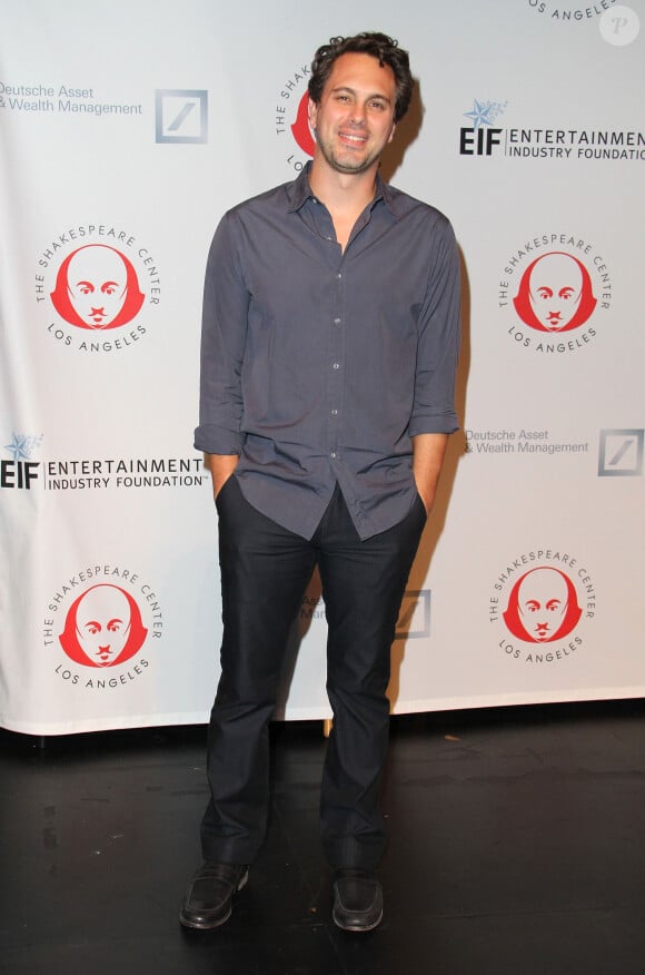 Thomas Sadoski à la 23eme soiree de charite annuelle "Simply Shakespeare" a Santa Monica, le 25 septembre 2013.