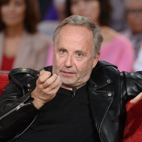 Fabrice Luchini - Enregistrement de l'émission "Vivement Dimanche" à Paris le 10 Novembre 2015 et qui sera diffusée le 15 Novembre 2015 © Coadic Guirec / Bestimage