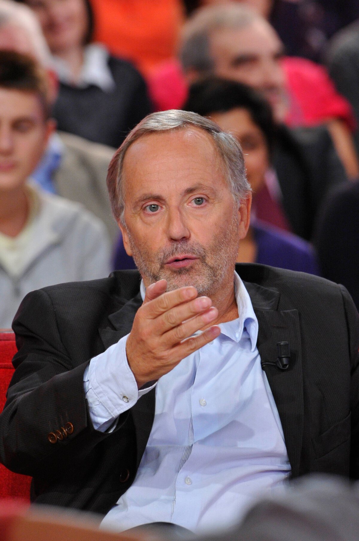 Photo Fabrice Luchini à Paris le 3 Octobre 2012. Purepeople