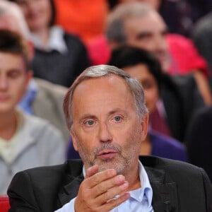 Fabrice Luchini à Paris le 3 Octobre 2012.