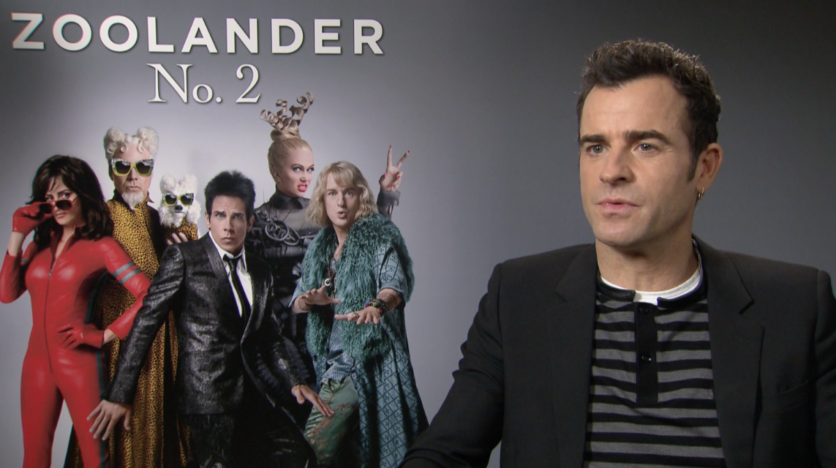 Vidéo : Interview de Justin Theroux pour Zoolander 2. - Purepeople