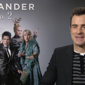 Justin Theroux en interview avec Purepeople.com