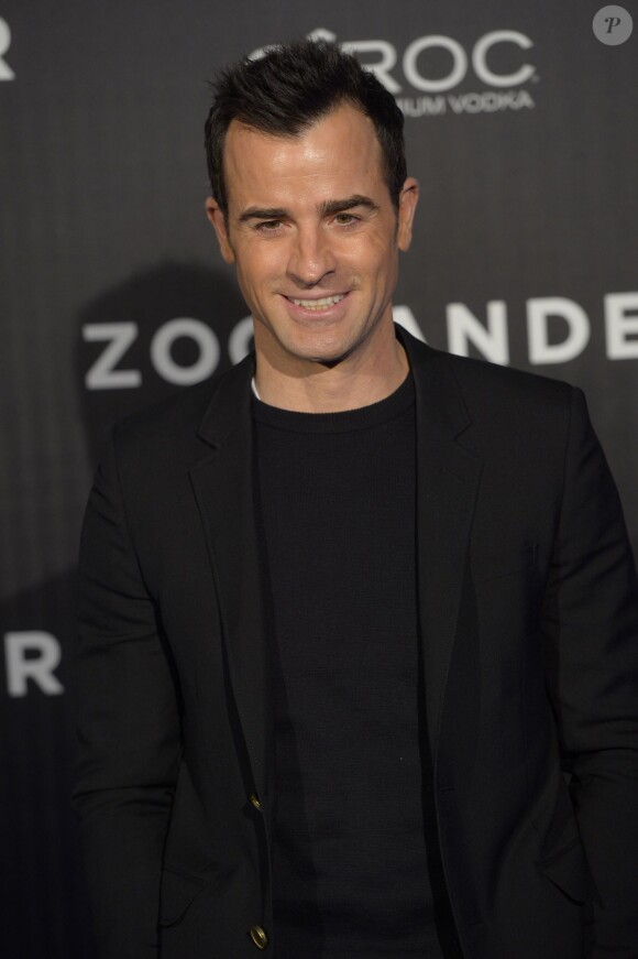 Justin Theroux - Première du film "Zoolander 2" à Madrid le 1er février 2016.
