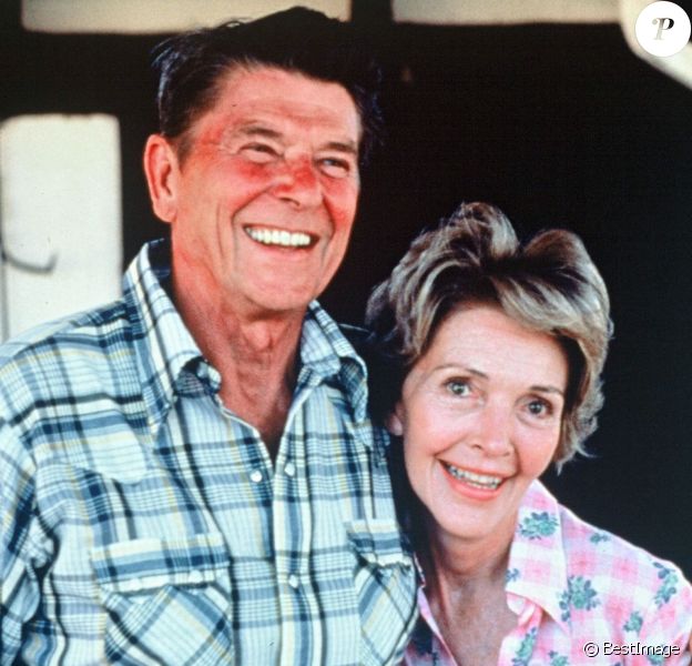 Nancy Reagan Mort De L Ancienne First Lady Ame Soeur De Ronald Et Femme Modele Purepeople