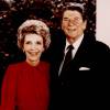 Ronald Reagan et sa femme Nancy en 1990. L'ancienne first lady est morte le 6 mars 2016 à 94 ans.