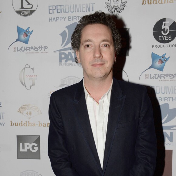 Exclusif - Guillaume Gallienne - After de l'avant-première du film "Eperdument" au Buddha Bar à Paris le 29 février 2016. © Rachid Bellak/Bestimage