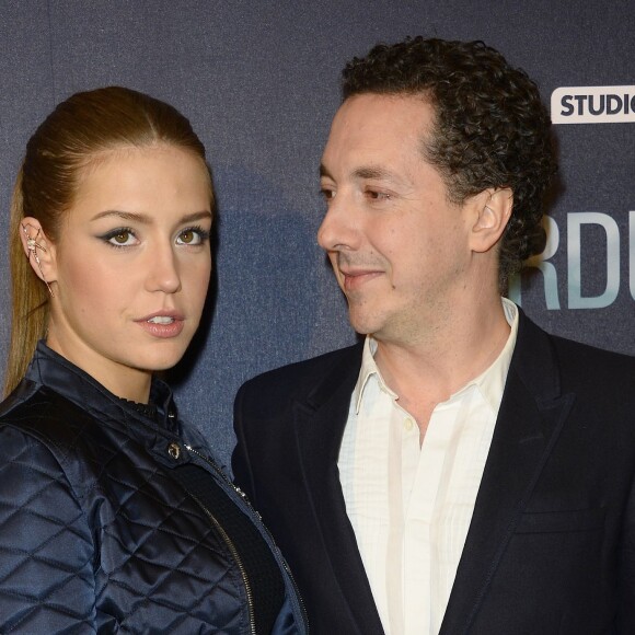 Adèle Exarchopoulos et Guillaume Gallienne - Avant-première du film "Eperdument" au cinéma UGC Normandie à Paris le 29 février 2016. © Coadic Guirec/Bestimage