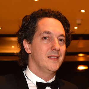 Exclusif - Guillaume Gallienne - L'équipe du film "The Little Prince" (Le Petit Prince) quitte l'hôtel Majestic pour aller monter les marches du film lors du 68e Festival International du Film de Cannes, à Cannes le 22 mai 2015.