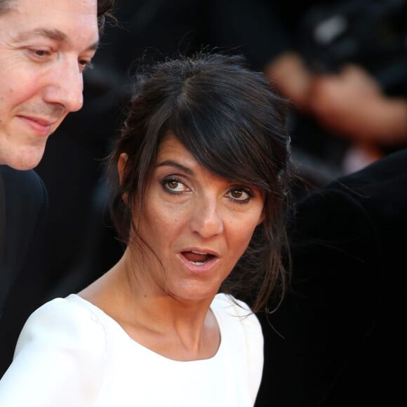 Guillaume Gallienne et Florence Foresti à Cannes le 22 mai 2015.