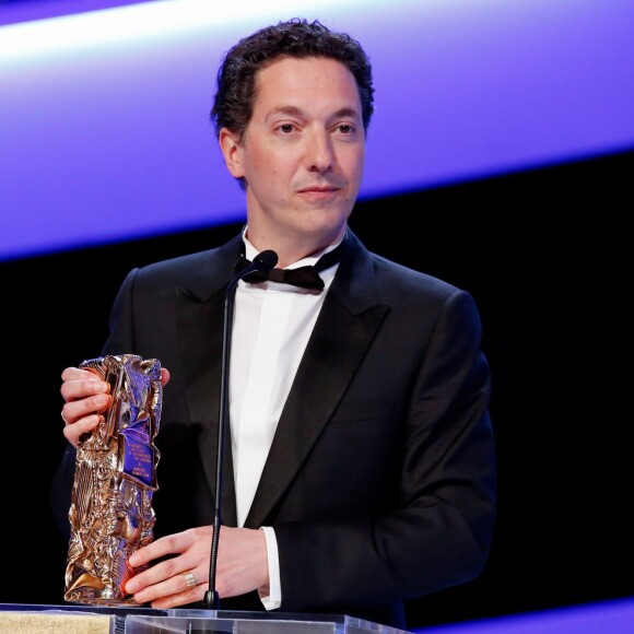 Guillaume Gallienne - 39e cérémonie des Cesar au théâtre du Châtelet à Paris le 28 février 2014.