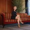 Exclusif - Alexandra Lamy, membre du jury de l'édition 2015 du Festival du Film Britannique de Dinard, en rendez-vous au Grand Hôtel à Dinard, le 2 octobre 2015.
