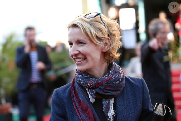 Alexandra Lamy - Cérémonie d'ouverture de la 26e édition du Festival du Film Britannique de Dinard, le 1er octobre 2015