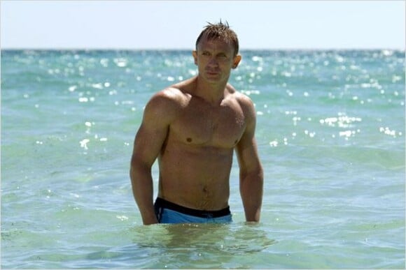 Daniel Craig dans Casino Royale