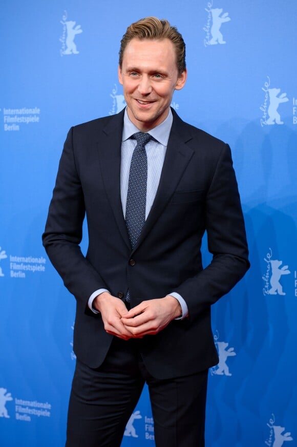 Tom Hiddleston lors de la première de "The Night Manager" lors du 66e Festival International du Film de Berlin, la Berlinale, à Berlin le 18 février 2016