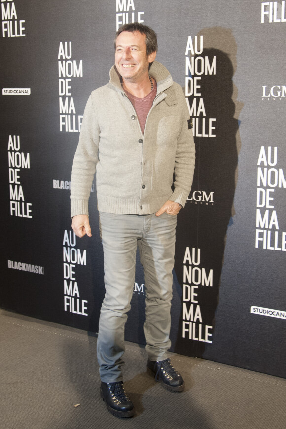 Jean-Luc Reichmann - Avant-première du film "Au nom de ma fille" à l'UGC Normandie à Paris le 7 mars 2016. © Pierre Peusseau/Bestimage