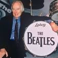 George Martin, ici en 1997, producteur historique des Beatles, est mort à l'âge de 90 ans.