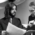 Ringo Starr et George Martin (photo non datée)