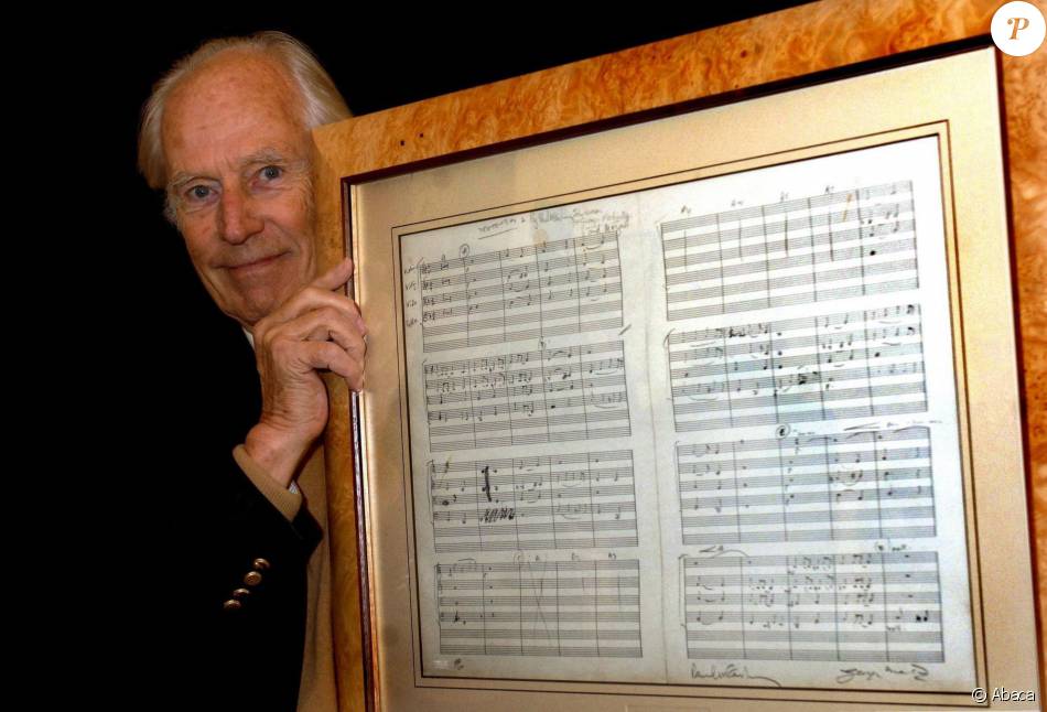 Sir George Martin le 15 février 2006.