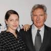 Georgia Ford, son père Harrison Ford et Calista Flockhart - Avant-première du film "Paranoia" à Los Angeles, le 8 août 2013.