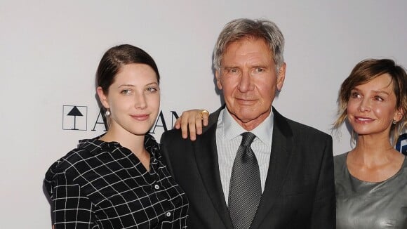 Harrison Ford, les larmes aux yeux, aborde le combat de sa fille Georgia, malade