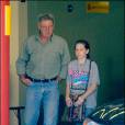 Harrison Ford et sa fille Georgia à Beverly Hills le 11 mai 2004