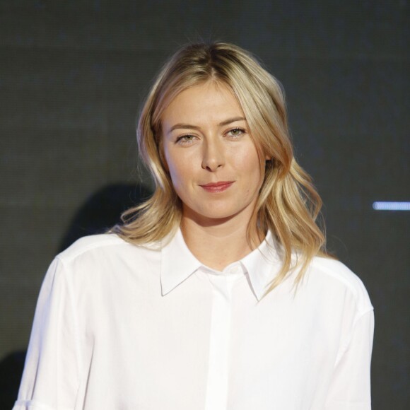Maria Sharapova - Soirée d'ouverture de l'Open de tennis à Madrid en Espagne le 3 mai 2015.