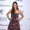 Jennifer Garner à la première de Miracles From Heaven aux ArcLight Cinemas Hollywood, Los Angeles, le 9 mars 2016.