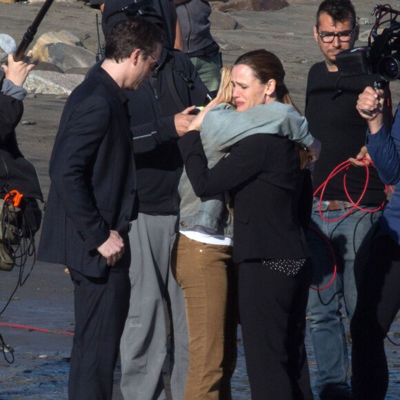Jennifer Garner sur le tournage de 'The Tribes Of Palos Verdes' à Los Angeles, le 8 mars 2016