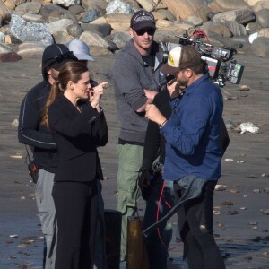 Jennifer Garner sur le tournage de 'The Tribes Of Palos Verdes' à Los Angeles, le 8 mars 2016