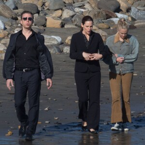 Jennifer Garner sur le tournage de 'The Tribes Of Palos Verdes' à Los Angeles, le 8 mars 2016