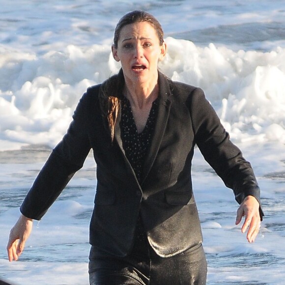 Jennifer Garner sur le tournage de 'The Tribes Of Palos Verdes' à Los Angeles, le 8 mars 2016