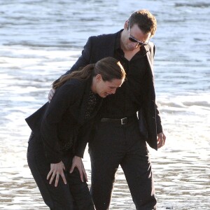 Jennifer Garner sur le tournage de 'The Tribes Of Palos Verdes' à Los Angeles, le 8 mars 2016