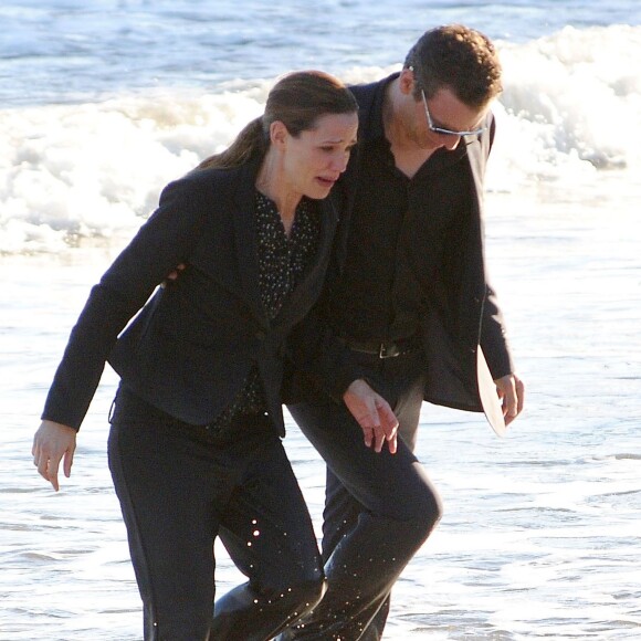 Jennifer Garner sur le tournage de 'The Tribes Of Palos Verdes' à Los Angeles, le 8 mars 2016