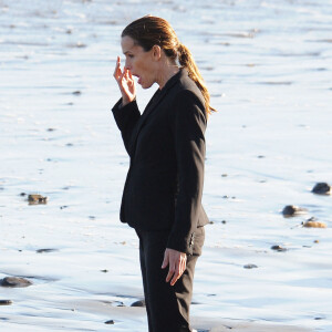 Jennifer Garner sur le tournage de 'The Tribes Of Palos Verdes' à Los Angeles, le 8 mars 2016