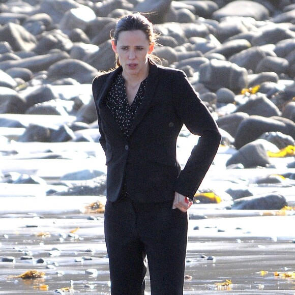 Jennifer Garner sur le tournage de 'The Tribes Of Palos Verdes' à Los Angeles, le 8 mars 2016