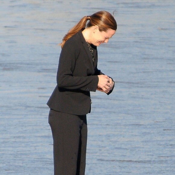 Jennifer Garner sur le tournage de 'The Tribes Of Palos Verdes' à Los Angeles, le 8 mars 2016