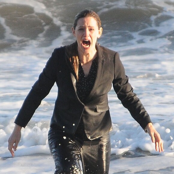Jennifer Garner sur le tournage de 'The Tribes Of Palos Verdes' à Los Angeles, le 8 mars 2016