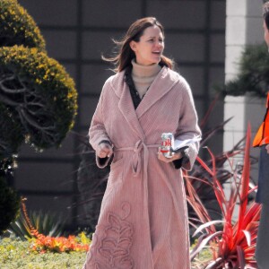 Jennifer Garner sur le tournage de 'The Tribes Of Palos Verdes' à Los Angeles, le 7 mars 2016