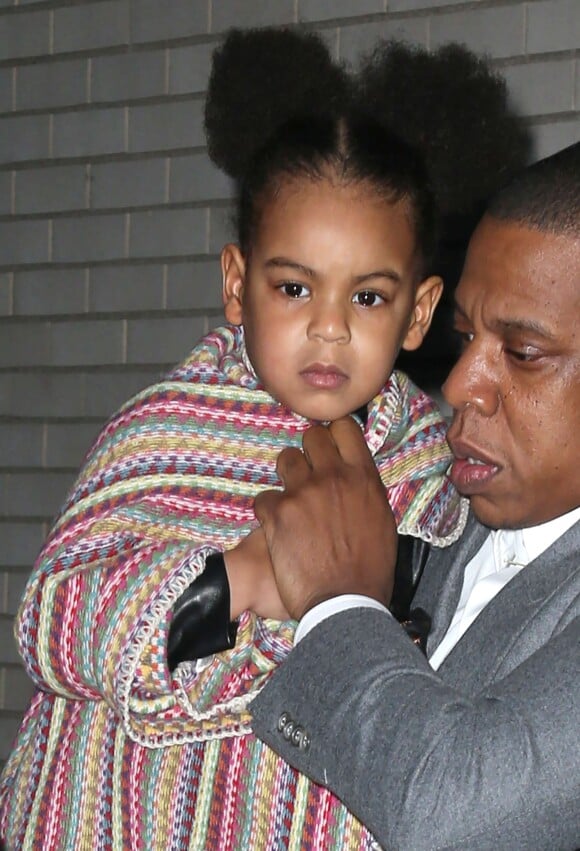 Blue Ivy, la fille de Beyonce et Jay-Z, le 07/12/2014 - New York