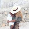 Beyonce Knowles et sa fille Blue Ivy, le 16/09/2015 - Cannes