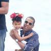 Jay Z et sa fille Blue Ivy, le 16/09/2015 - Cannes