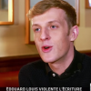 Edouard Louis dans l'émission Entrée Libre sur France 5