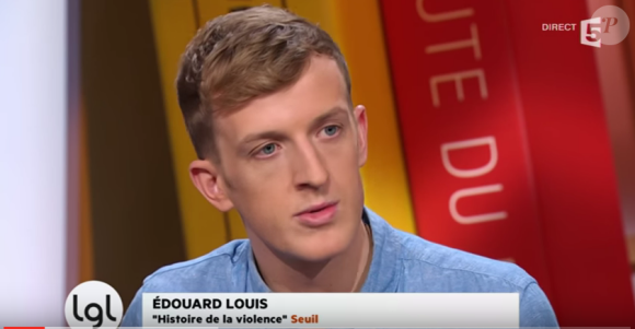 Edouard Louis dans l'émission La Grande Librairie sur France 5