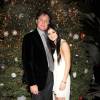 Bruce Jenner et sa fille Kylie Jenner lors de la soirée de Noël annuelle de la famille Kardashian, le 24 décembre 2011