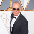Michael Keaton - Photocall de la 88e cérémonie des Oscars au Dolby Theatre à Hollywood. Le 28 février 2016